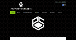 Desktop Screenshot of mipropertyconcepts.com